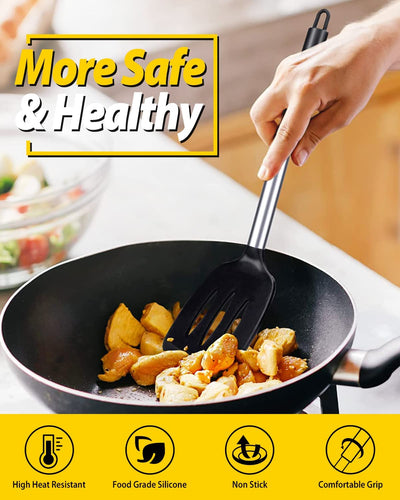 Silicone Turners — Effortless Cooking, Lasting Grace
