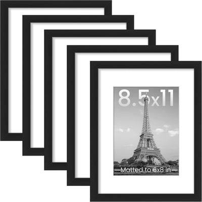 Picture Frame Set – 5 Pack