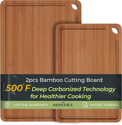 Timeless Bamboo Board — Effortless Prep, Elevated Dining