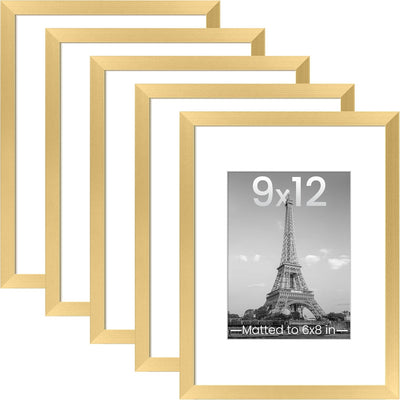 Picture Frame Set – 5 Pack