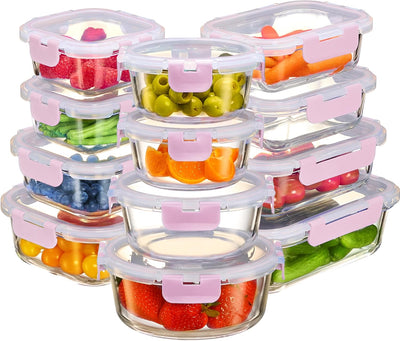 Refined Glass Containers — Freshness Preserved, Effortlessly Secure