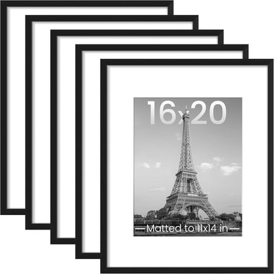 Picture Frame Set – 5 Pack